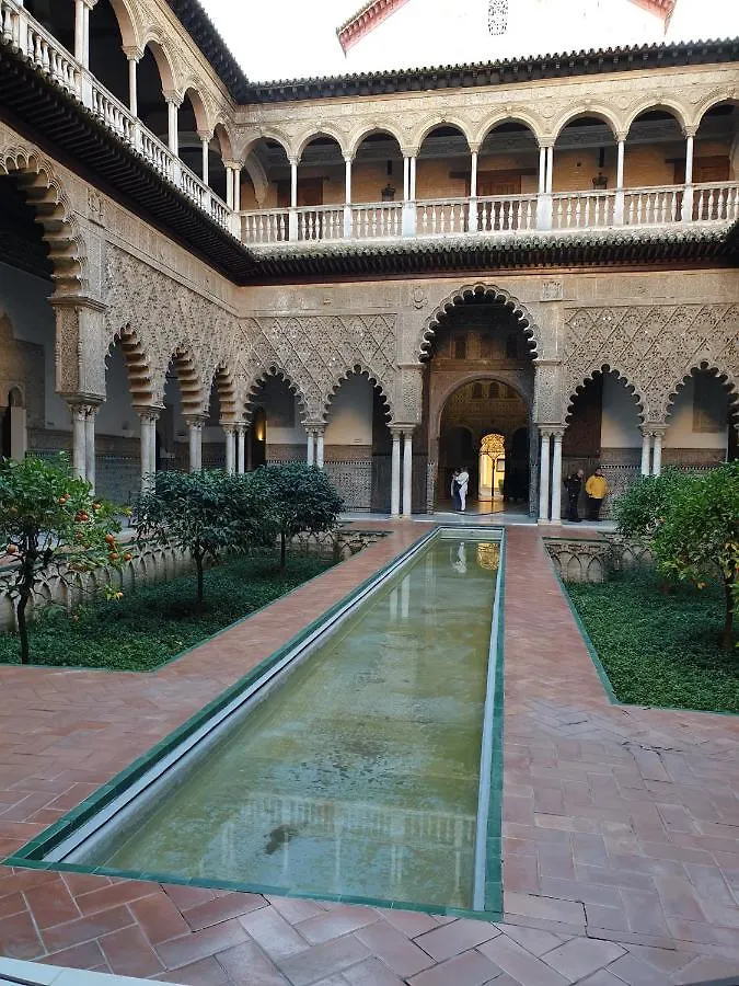 Apartment Casalinda Sevilla Centro Santa-Cruz Alcazar Spain